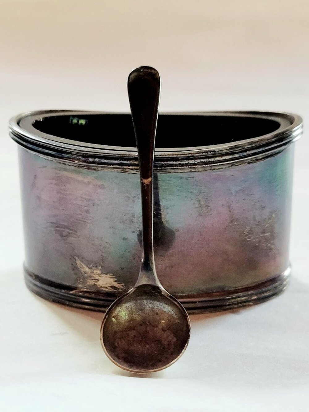 Antique Sterling Salt Cellar